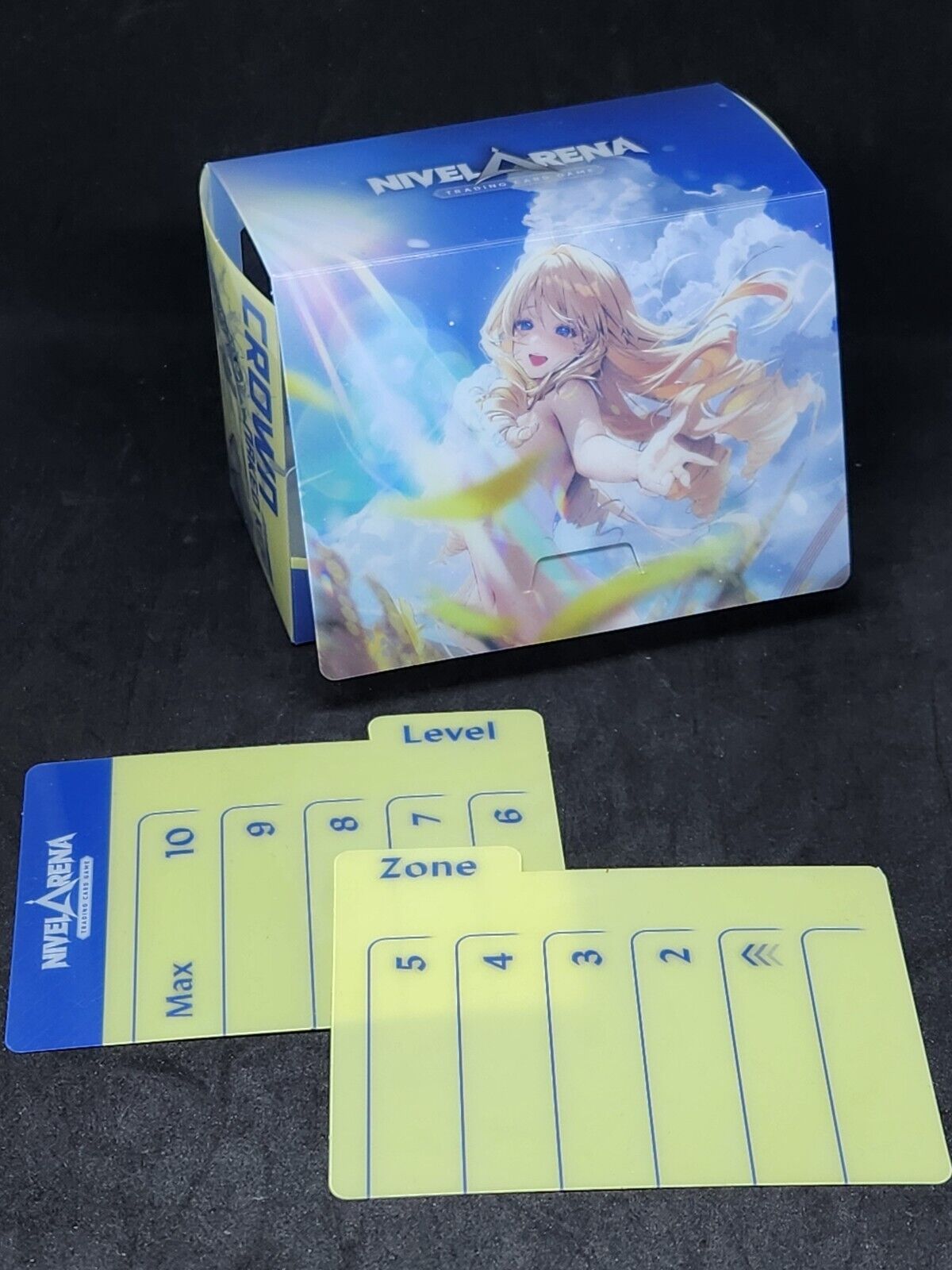 Crown Deck Case Set Nivel Arena Nikke Korean Exclusive Standard Card Size